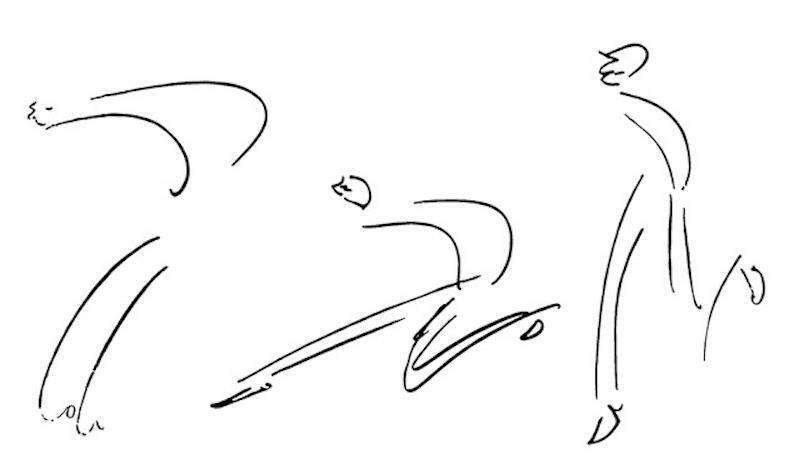 Kafka three runners, 1912-1913.