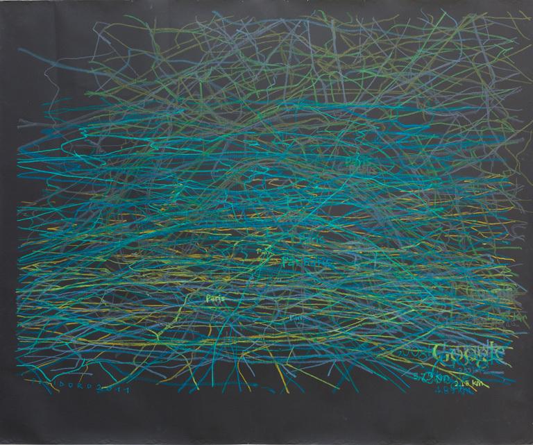 Julie Polidoro, Precise scribble II