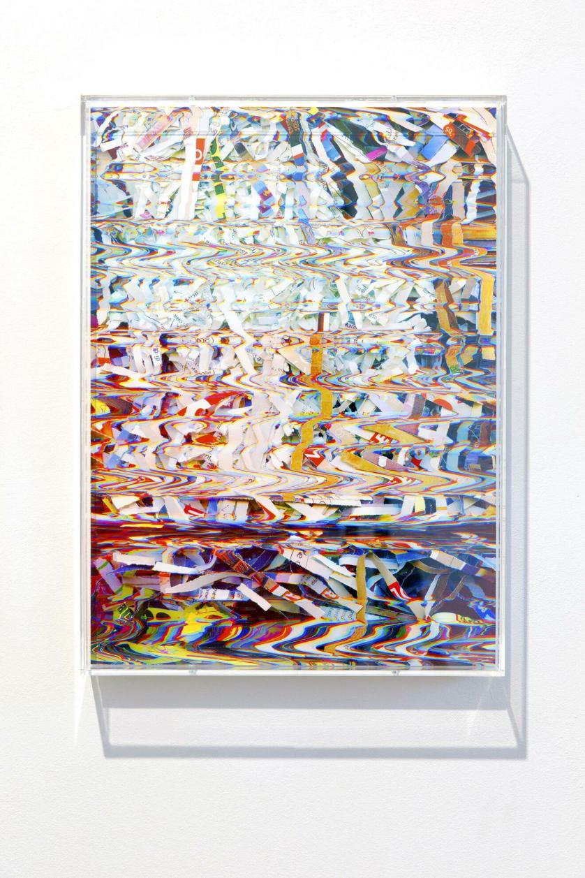 Alessandro Calabrese, Untitled 4 from The long thing 2017, courtesy Viasaterna.