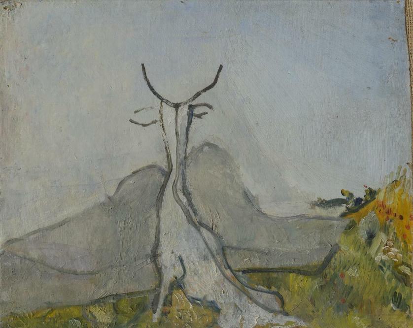 Paesaggio Fantastico (Il Capro) 1927