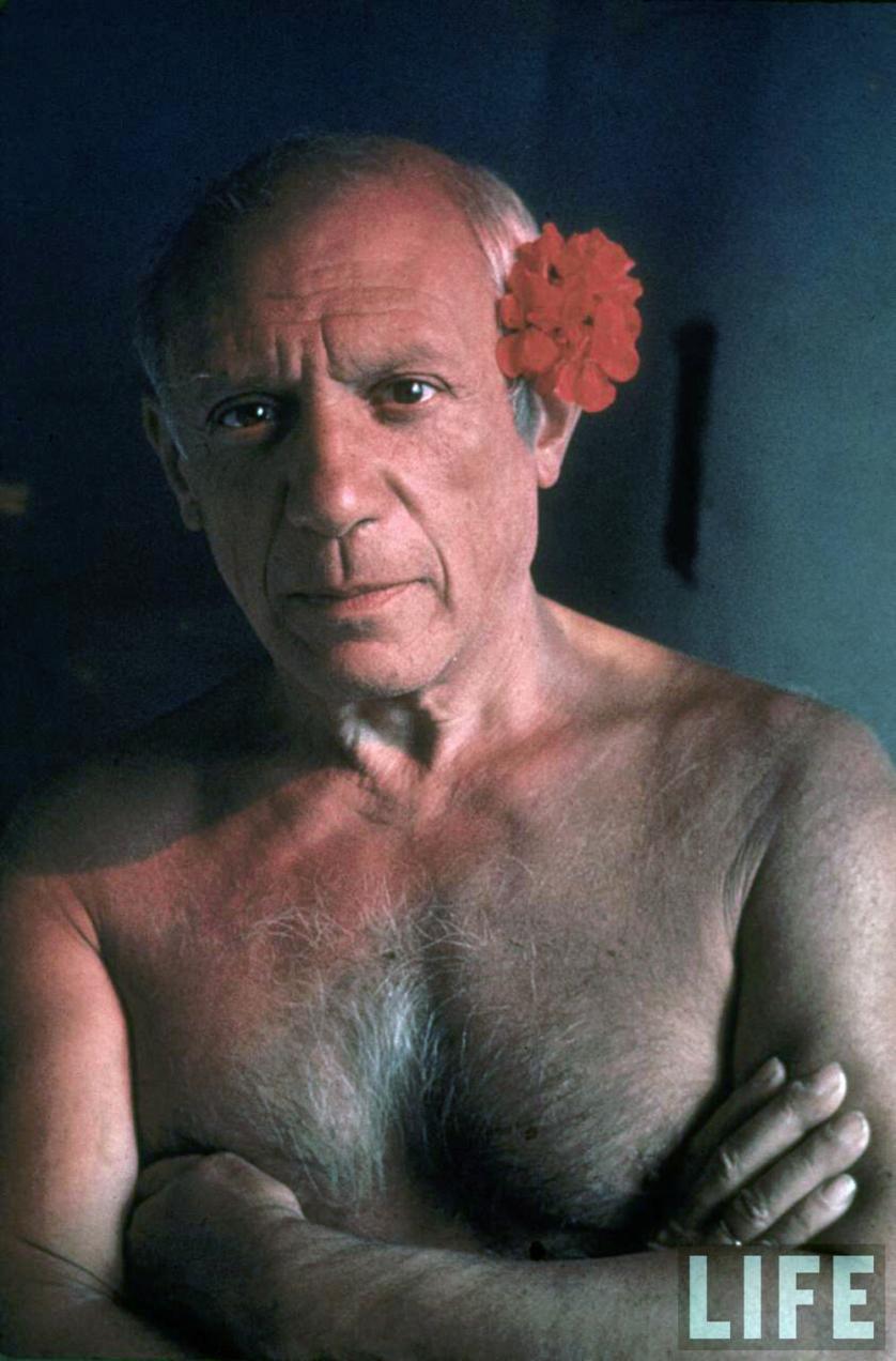 1949 Gjon Mili, Picasso a Vallauris 04.jpg