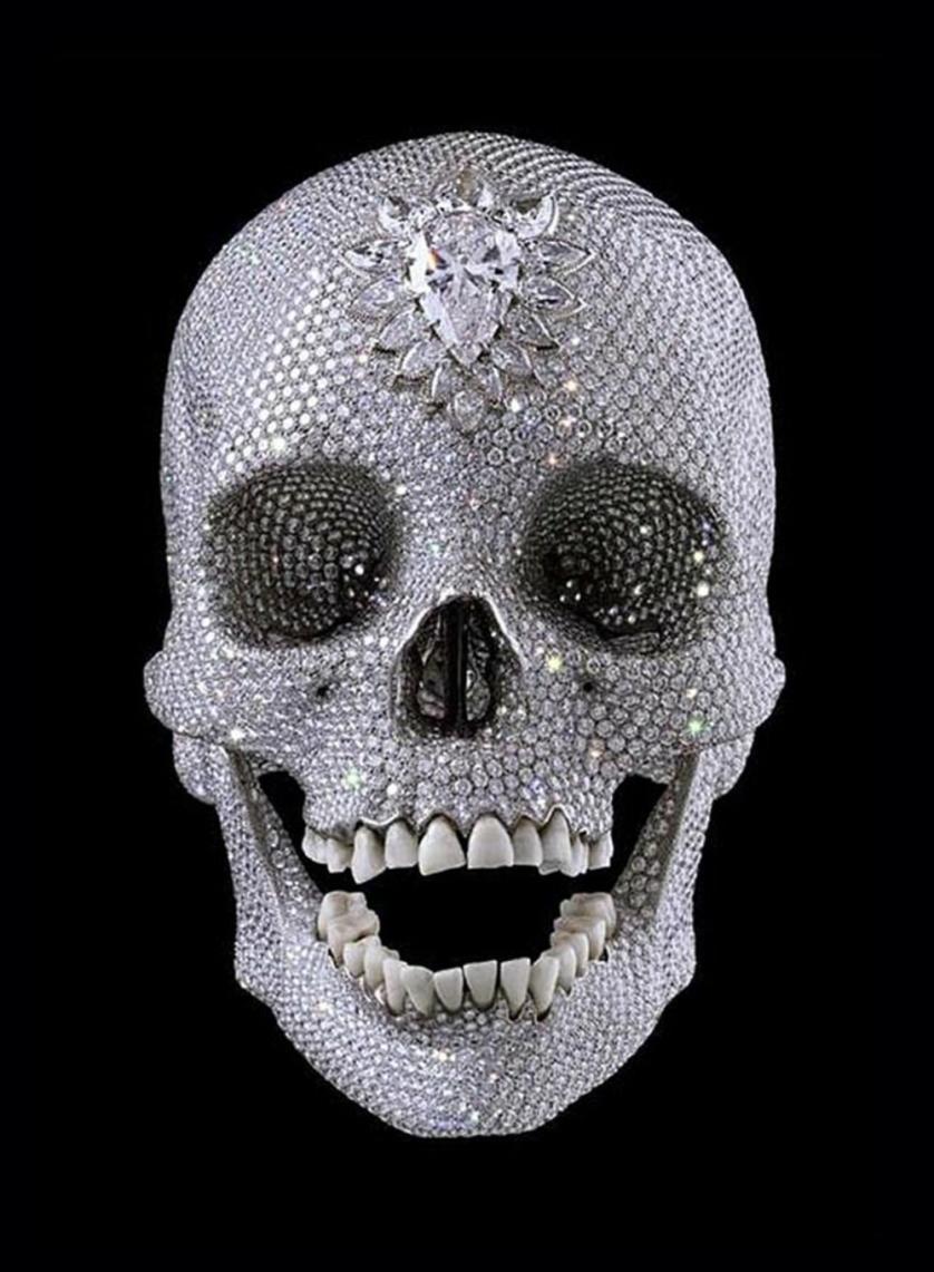 Damien Hirst, For the Love of God, 2007