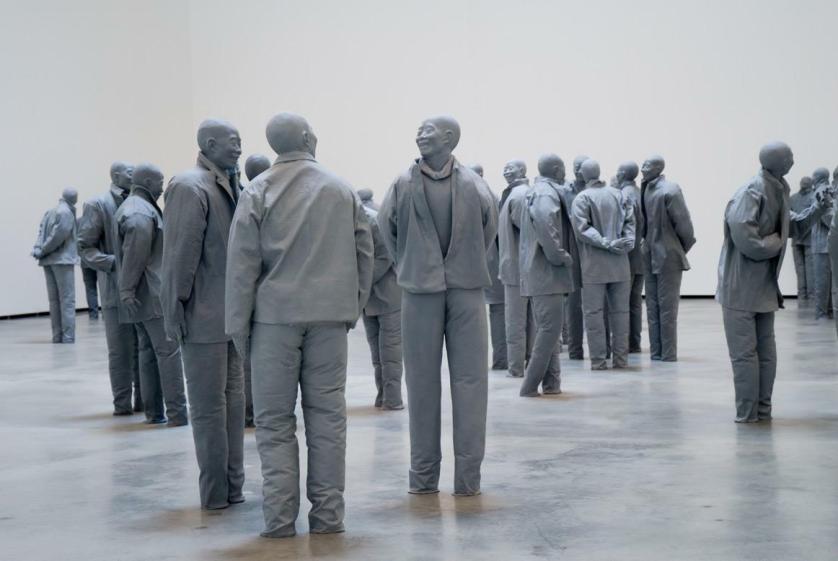 Juan Munoz, Many Times, 2007