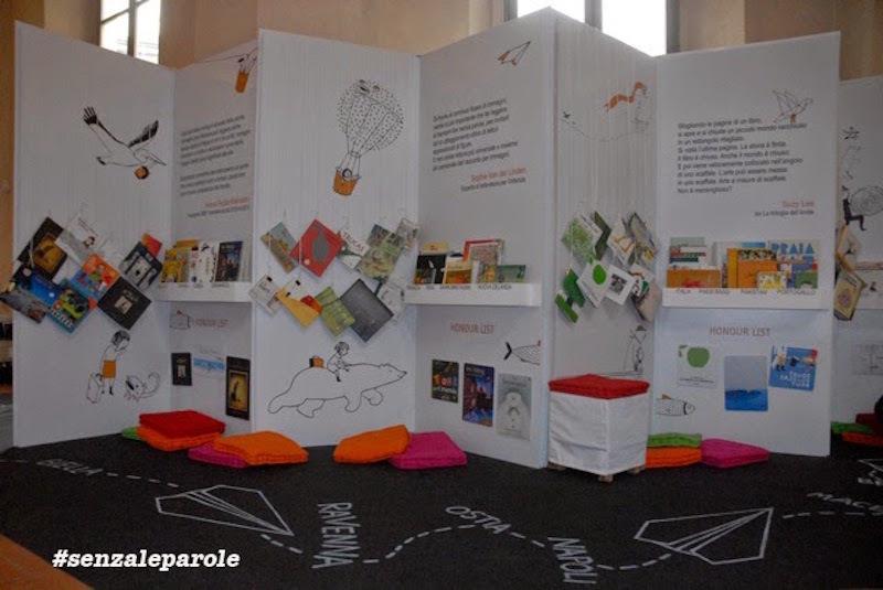 Libri senza parole. Destinazione Lampedusa, IBBY Italia, MUBA, Milano 2014. Foto di Anna Pisapia.