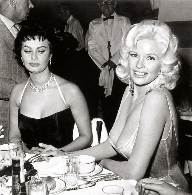 Sophia Loren, Jayne Mansfield