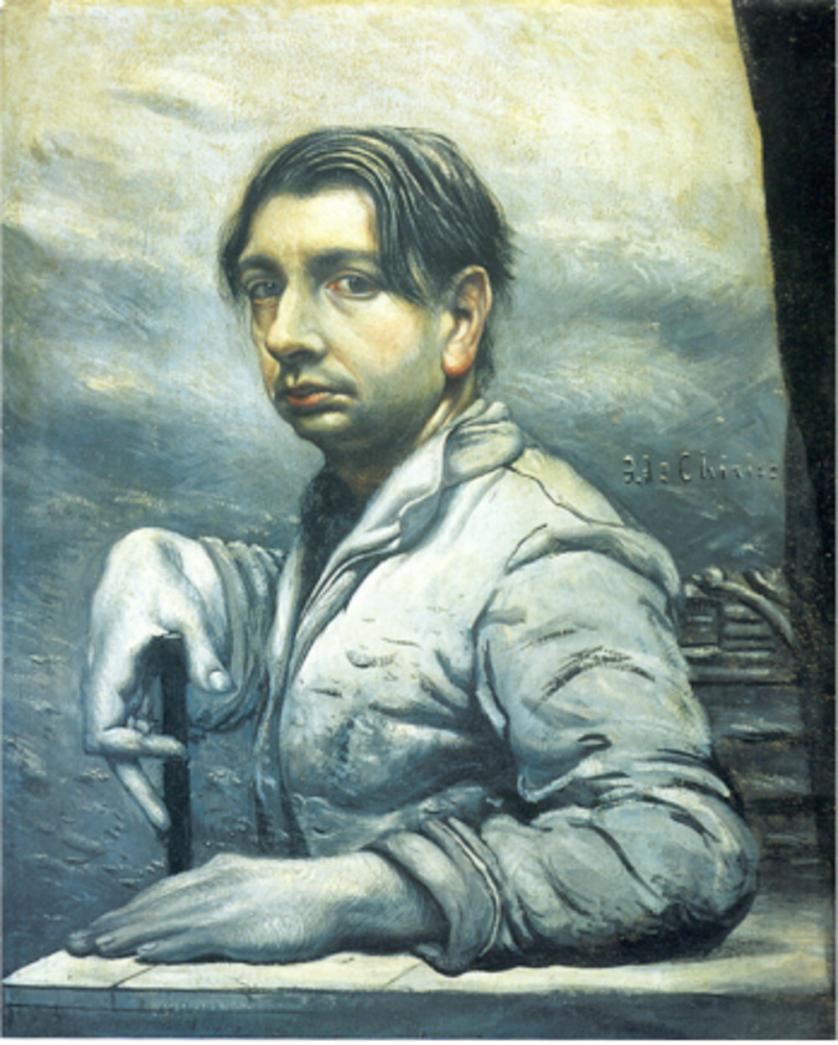 Giorgio De Chirico, Autoritratto, 1924, Venezia, coll. Deana