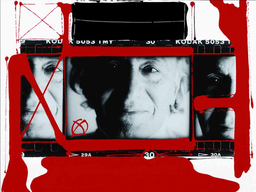 William Klein, Autoritratto William Klein, Parigi 1998, © William Klein.