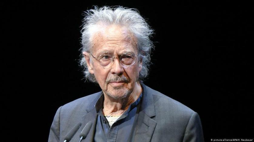 Peter Handke, ph. picture-alliance/APA/H.Neubauer.
