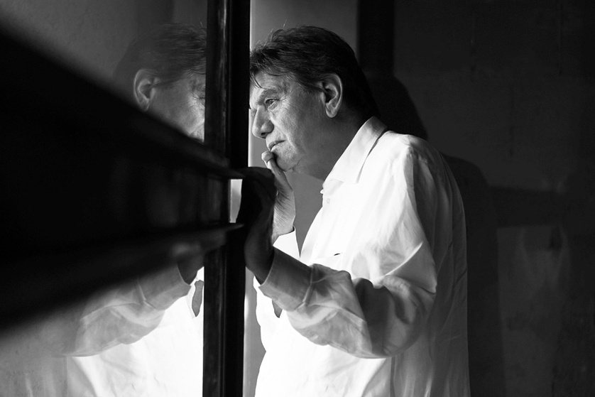 Ettore Spalletti ph. Elisia Menduni Courtesy Galleria Lia Rumma, Milano | Napoli e Studio Ettore Spalletti.
