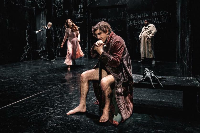 Maestro e Margherita, regia di Andrea Baracco, Teatro Stabile dell’Umbria, ph. Guido Mencari.