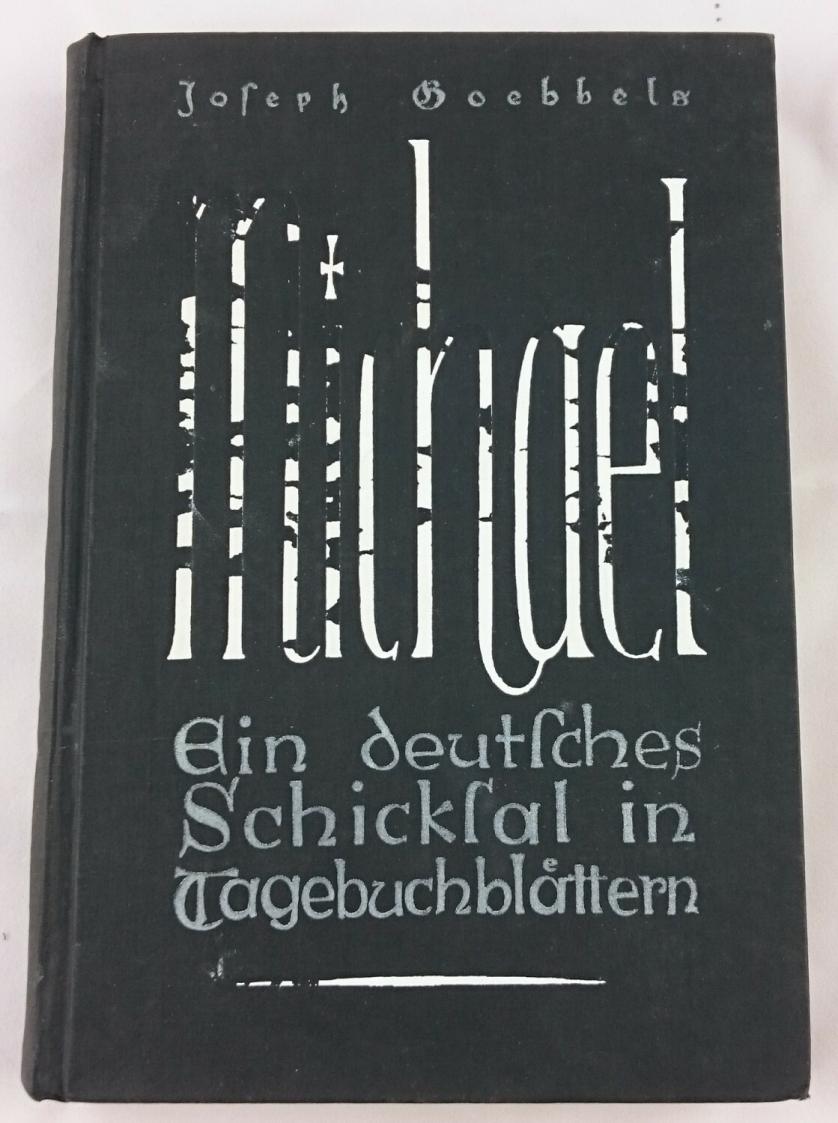 Joseph Goebbels, Michael ein deutsches schicksal, 1929.