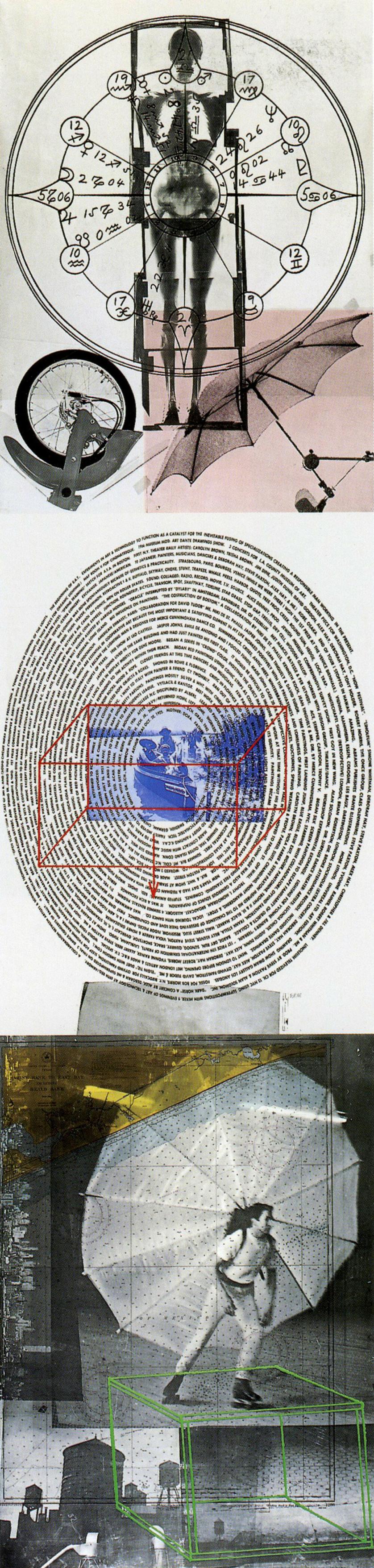 Robert Rauschenberg, Autobiography, 1968