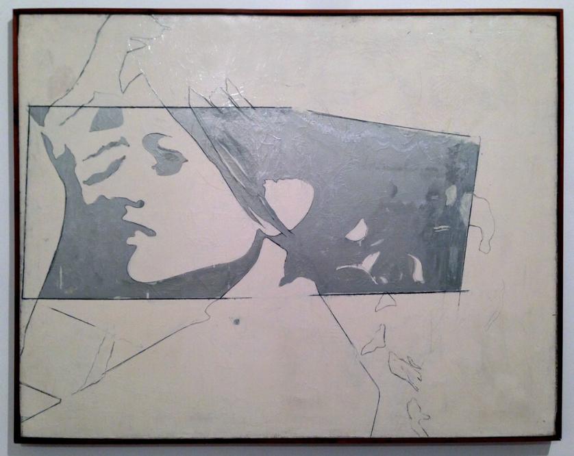 Fig. 7 - Giosetta Fioroni, La ragazza della TV, 1964