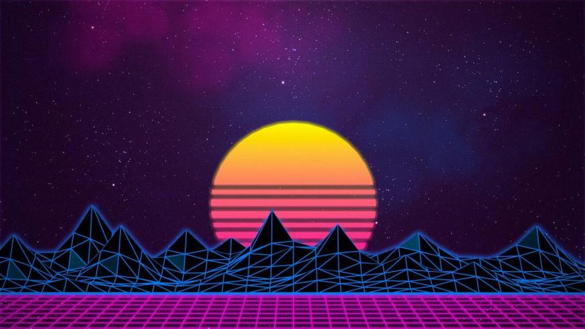 Vaporwave.