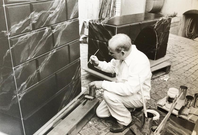 Robert Haussmann, foto di Trix Haussmann.