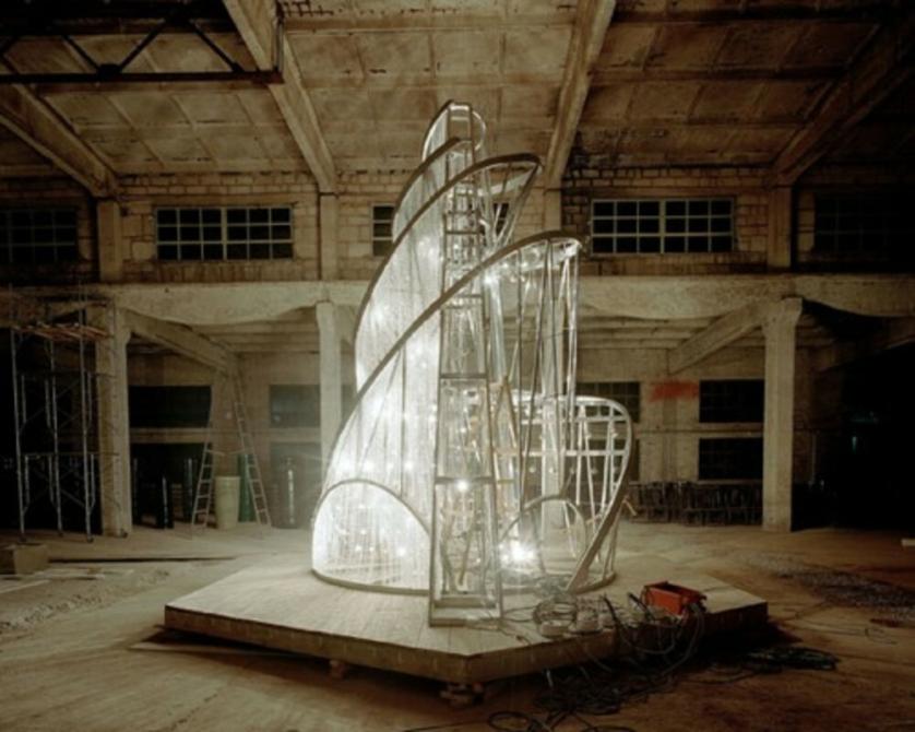 Omaggio di Ai Wei Wei a Tatlin
