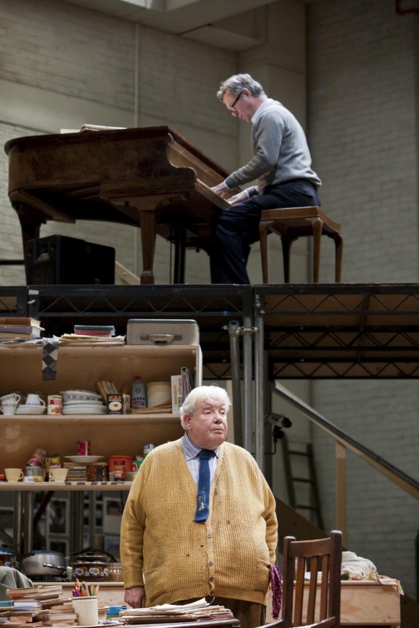 Alex Jennings and Richard Griffiths in The Habit of Art.