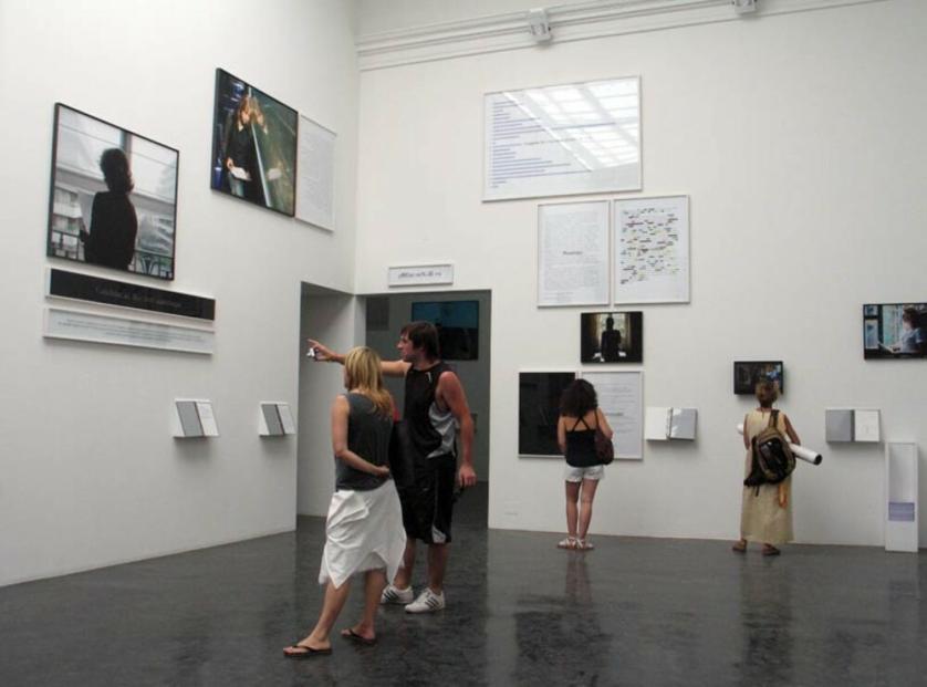 Sophie Calle, Take care of yourself, Biennale di Venezia, 2007.