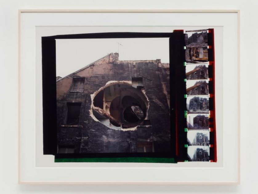 Matta-Clark, Conical Intersect, 1975