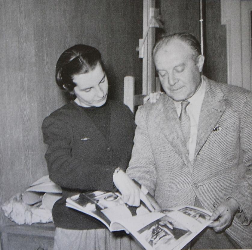 Lisa Ponti e Gio Ponti
