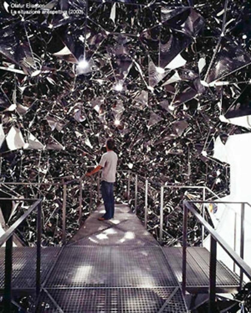 Olafur Eliasson, The Blind Pavillon
