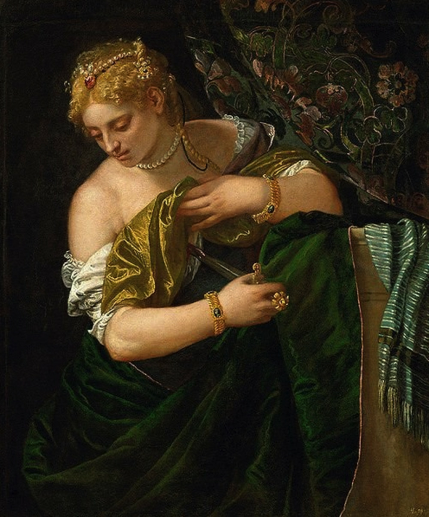 Paolo Veronese Lucrezia Vienna Kunsthistorisches Museum.png