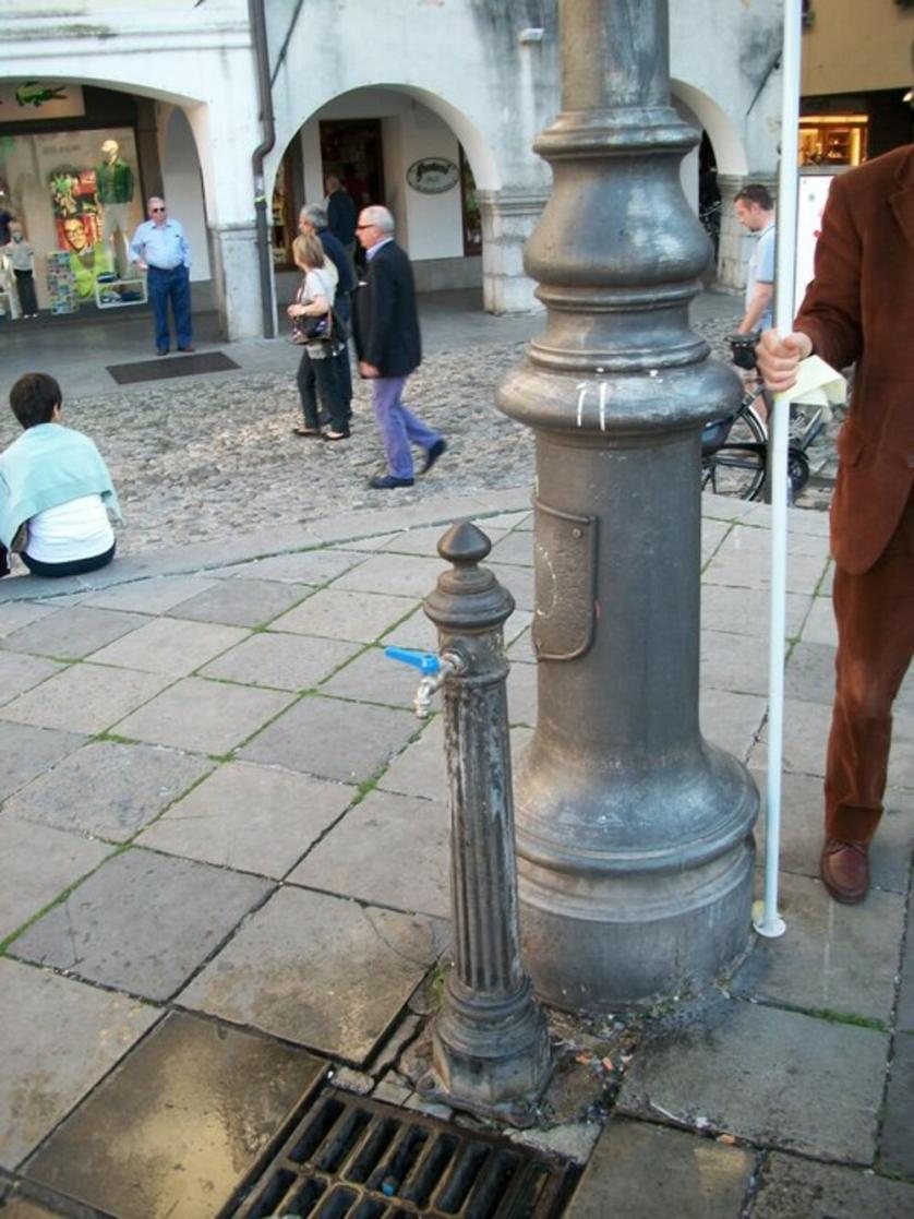 Piazza San Giacomo. Udine.