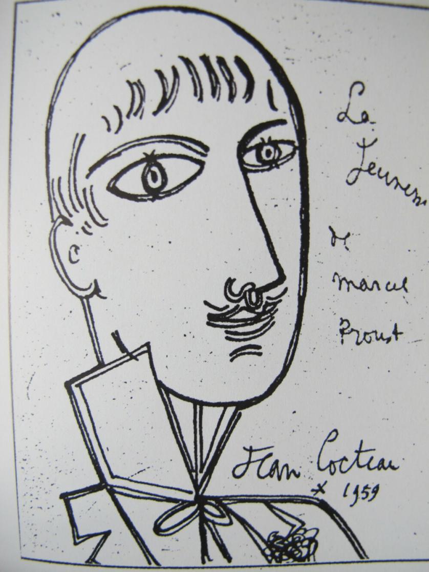 disegno di Jean Cocteau