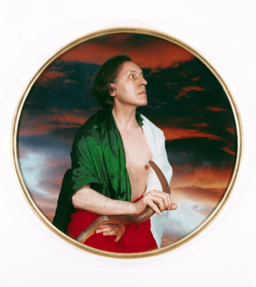 Luigi Ontani, CleoPatria, 1988