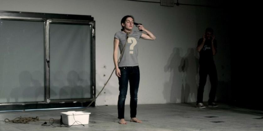 Teatro Sotterraneo, “Homo Ridens Dro” - foto B-fies