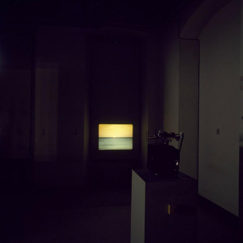Tacita Dean, The Green Ray, 2001, proiezione 16mm