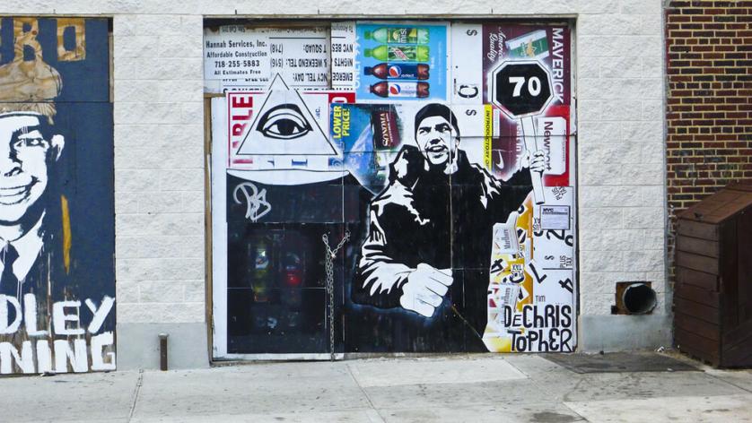 Tim-dechris-topher-daniel-rolnik-brooklyn-street-art-stencil-wheat-paste-eye-triangle-tax-70-stop-sign-maverick-newport-cigarettes-numbers.jpg