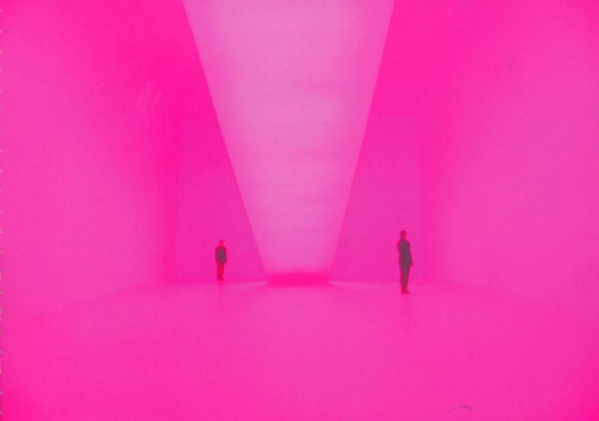 Turrell, Bidget Bardo'sProject, 2009, Wolfsburg, Kunstmuseum