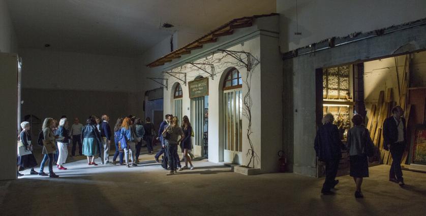 Maria Papadimitriou, Installation view, AGRIMIKÁ, 2015. Courtesy T.A.M.A. Temporary Autonomous Museum for All and the Artist