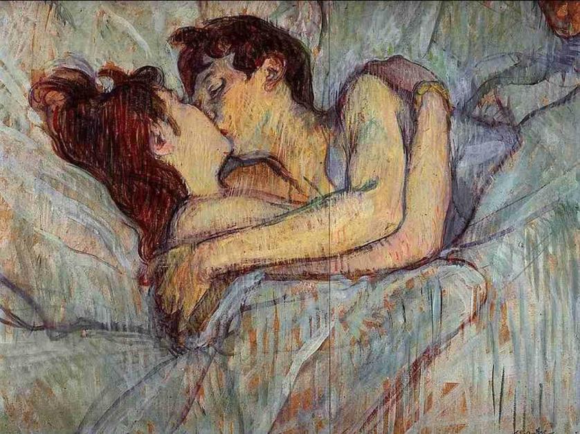 Opera di Henri de Toulouse-Lautrec.