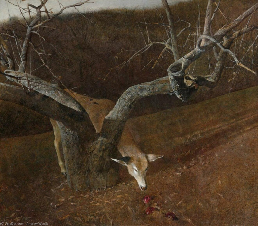 Opera di Andrew Wyeth.