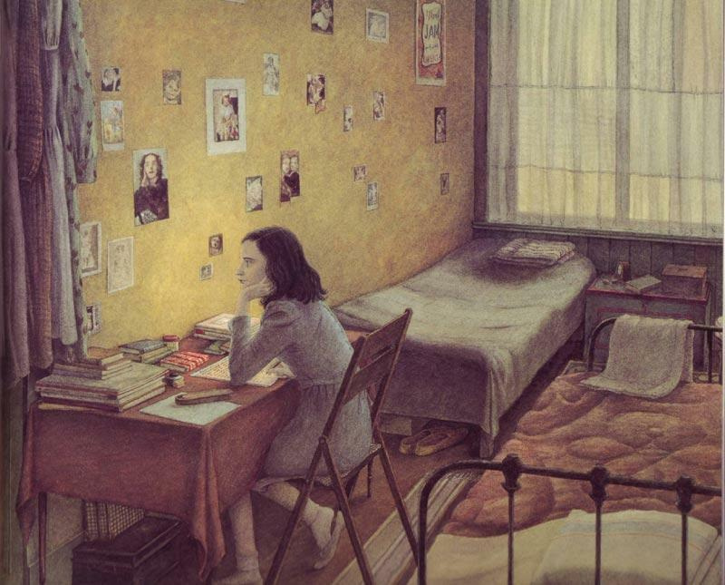 Illustrazione di Angela Barrett.