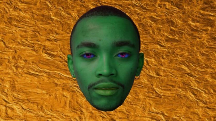 Bogosi Sekhukhuni, Chatbot Avatar, 2014. Per gentile concessione dell’artist
