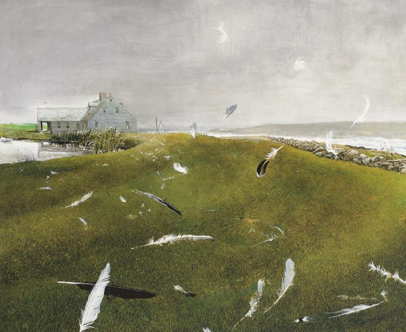 Opera di Andrew Wyeth.