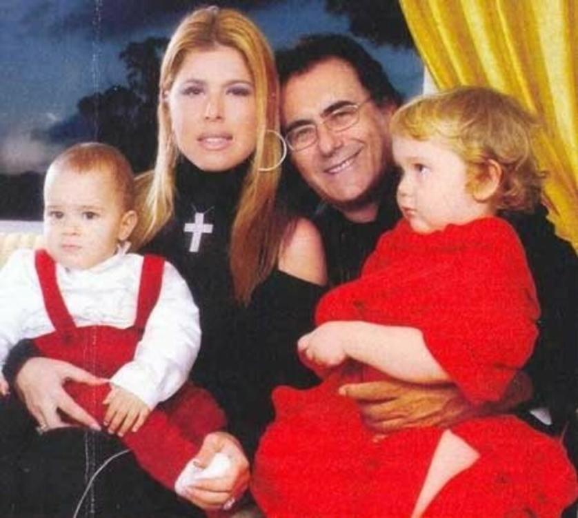 Al Bano (1943) insieme a Loredana Lecciso (1972)