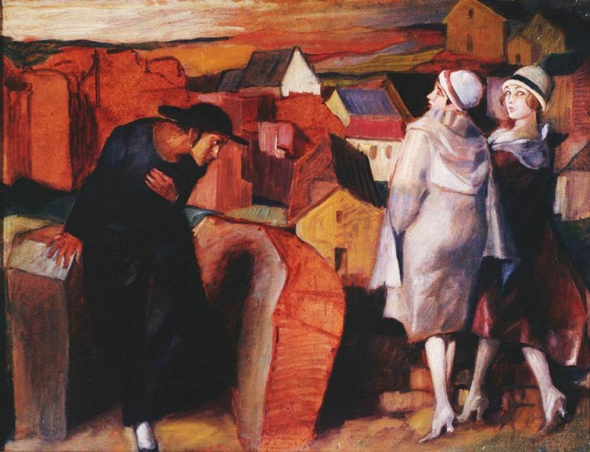 Bruno Schulz, Spotkanie.