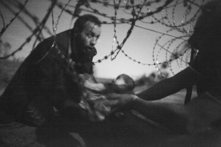 Warren Richardson, Hope for new life, 2015.