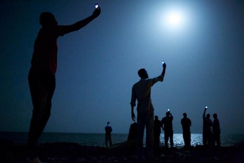John Stanmeyer for the World Press Photo of the Year 2013