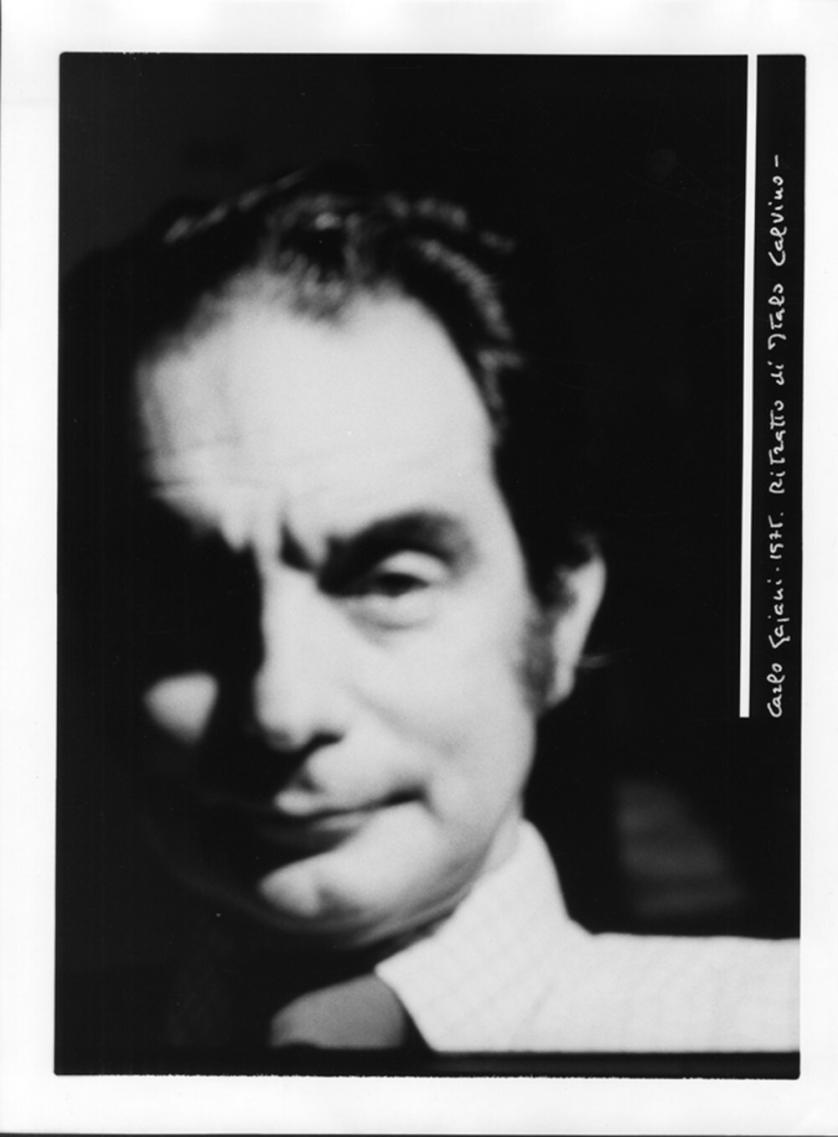 Carlo Gajani, Ritratto di Italo Calvino, 1975