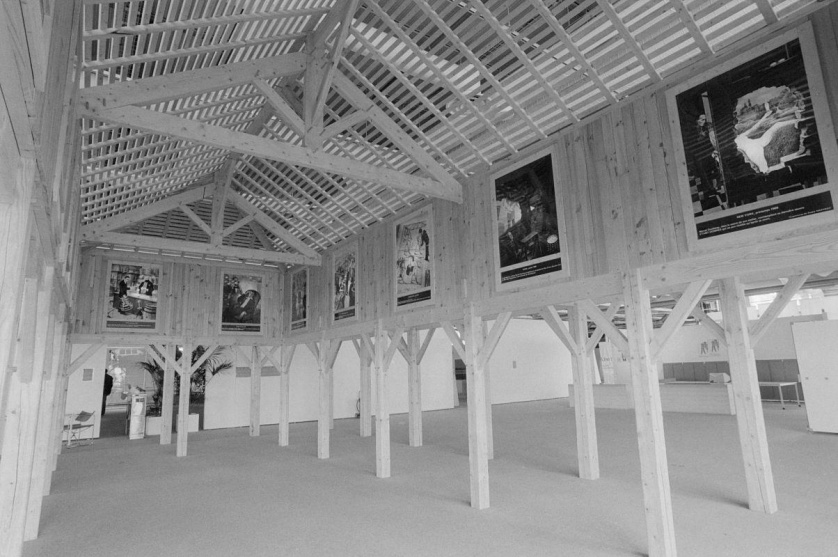 Mostra di Duchamp, Centre Pompidou, 1977.