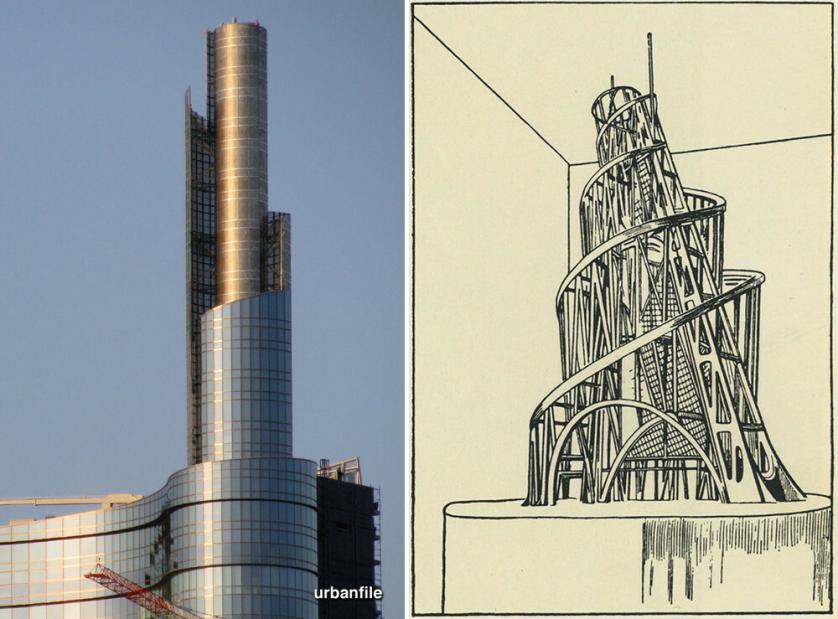 Monumento alla Terza Internazionale - Vladimir Tatlin