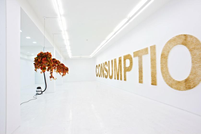 Claire Fontain, Consumption, 2010. Helena Papadopoulos, Athens