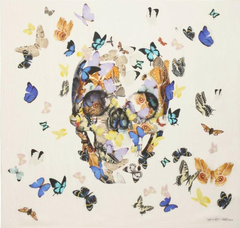 Damien Hirst per Alexander McQueen, 2013