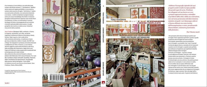 “L’ordine complicato” di Yona Friedman, Quodlibet