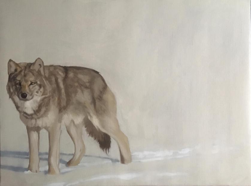 Marco Bettio, Il capro espiatorio, 2017, 60x80 cm.
